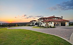 Contemporary homes in Austin